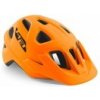Cyklistická helma MET Echo oranžová 2020