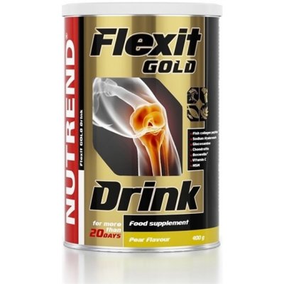 Nutrend Flexit Gold Drink 400g Černý rybíz