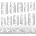 Divine cosmetics 3D01 3D samolepky na nehty – Zboží Mobilmania