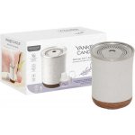 Yankee Candle Serene Air difuzér + Peaceful Lavender & Sea Salt 0,5 kg – Zboží Dáma