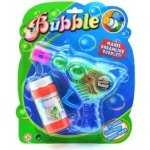 Pistole bublifuk plast 13cm na setrvačník asst 2 barvy na kartě – Zboží Mobilmania