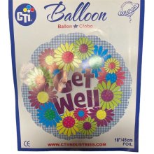 CTI Párty balónek Get Well brzké udravení Varianta: varianta 2