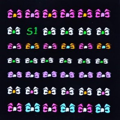 Samolepky na nehty neon S01 – Hledejceny.cz