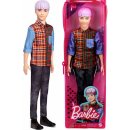Barbie Model Ken fialové vlasy