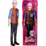 Barbie Model Ken fialové vlasy – Zbozi.Blesk.cz