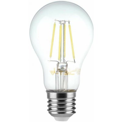 V-TAC Retro LED žárovka E27, stmívatelná, 8W, 720lm, A67, 3000K – Hledejceny.cz