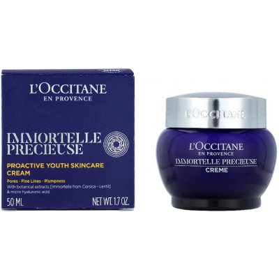 L`Occitane en Provence Immortelle Precious Cream Slaměnkový denní krém 50 ml