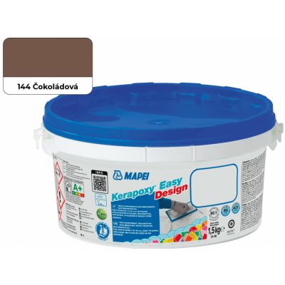 MAPEI Kerapoxy Easy Design 1,5 kg čokoládová – Sleviste.cz
