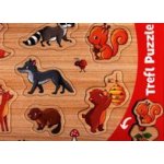 Trefl vkládačka Les – Zbozi.Blesk.cz