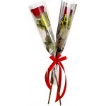 Rudá růže Love you – Zboží Dáma
