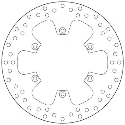 Zadní brzdový kotouč Brembo KTM 950 LC8 ADVENTURE 2003 - 2005 – Hledejceny.cz