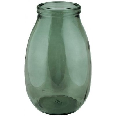 Váza MONTANA, 28cm|4,35L, zeleno šedá (balení obsahuje 1ks)|Vidrios San Miguel|Recycled Glass – Hledejceny.cz