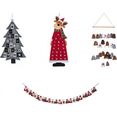 LIVARNO home Adventní kalendář plstěný – Hledejceny.cz