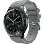 ESES - Silikonový řemínek šedivý 22mm 1530000396 – Zboží Živě