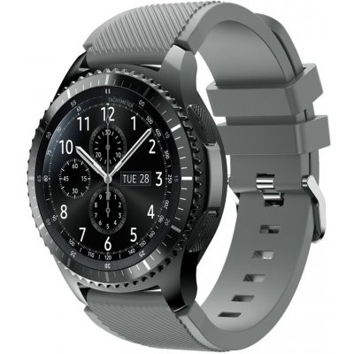 ESES - Silikonový řemínek šedivý 22mm 1530000396 – Zboží Živě