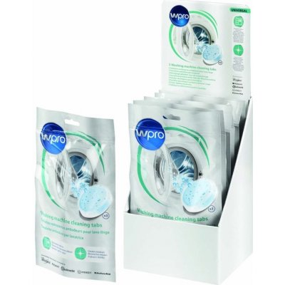 DAFR108 Čistič a osvěžovač vůně do pračky 8 ks WPRO 484000008427 – Zboží Dáma