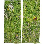 IMPAR Závěsy Louka (Rozměr : 140x250, Materiál: Interlock) – Zboží Dáma