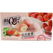 Q Brand Mochi jahoda 80 g