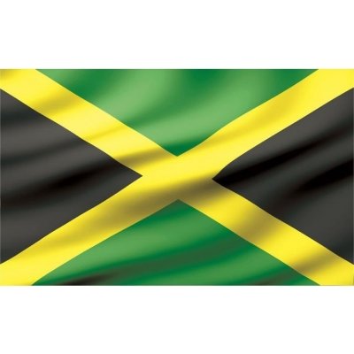 Fototapeta na zeď - FT0533 - Jamajská vlajka vlies - 152cm x 104cm od 500  Kč - Heureka.cz
