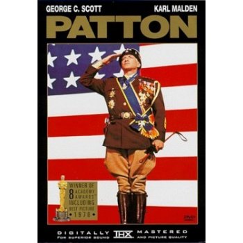 Generál Patton DVD