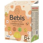 Bebis Kojenecký pudink s ovčím mlékem mango a broskev 140 g – Zboží Dáma