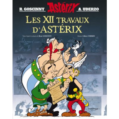 Les douze travaux dAsterix Album du film