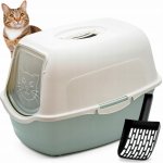 Rotho uzavřená toaleta 55 x 40 x 39 cm – Zboží Dáma