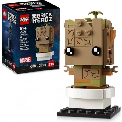 LEGO® Brickheadz 40671 Groot v květináči