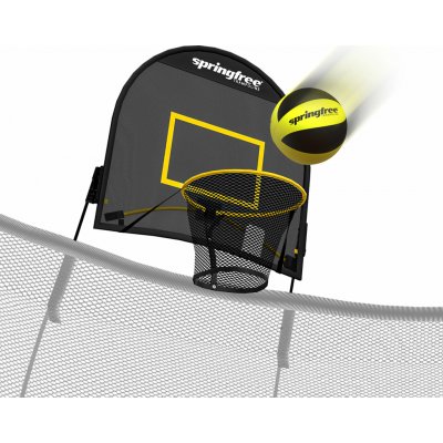 Springfree Trampoline FlexrHoop Basketbalový koš na trampolínu s míčem a pumpičkou – Sleviste.cz