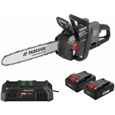 PARKSIDE PERFORMANCE PPKSA 40-Li B2, 2x Smart 4 Ah – Zboží Dáma