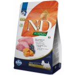 N&D Pumpkin Dog Adult Mini Grain Free Lamb & Blueberry 2,5 kg – Hledejceny.cz
