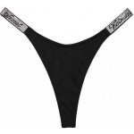 Victoria's Secret dámská tanga Scipt Shine Strap s kamínky z luxusní kolekce – Sleviste.cz