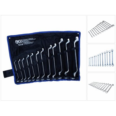 BGS technic klíče očkové „trháky“, vel. 6-32 mm, sada 12 ks v obalu - BGS 1214 – Sleviste.cz