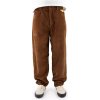 Pánské klasické kalhoty HOMEBOY kalhoty x-tra BAGGY CORD pants Brown BROWN-45