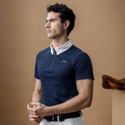 Alessandro Albanese Triko závodní Gabrio AA pánské core navy – Zboží Dáma