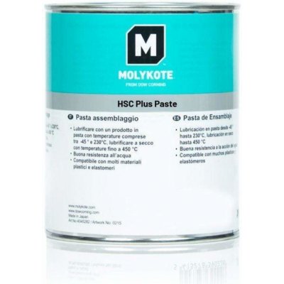 Molykote HSC Plus Paste 1 kg – Zboží Mobilmania