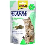 GimCat Nutri Pockets se šantou kočičí 60 g – Zboží Mobilmania