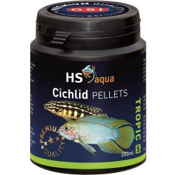 O.S.I. Cichlid pellets 200 ml