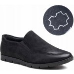 Wojtyłko návštěvní k prvnímu svatému přijímání mokasíny pro chlapce 3v24430c černé – Zboží Dáma