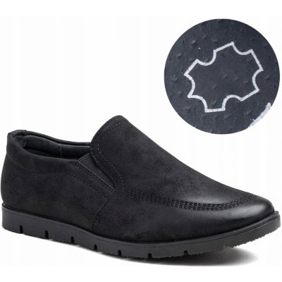 Wojtyłko návštěvní k prvnímu svatému přijímání mokasíny pro chlapce 3v24430c černé – Zboží Dáma