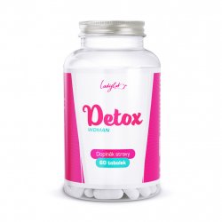 Ladylab DETOX 60 tablet