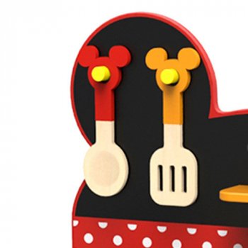 Derrson Disney Dřevěná kuchyňka XL Mickey a Minnie