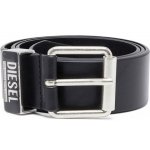 Diesel LOGO B-GLOSSY LOOP 40 B BLACK – Zboží Dáma