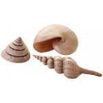 BiOrb Sea Shells Decor Set natural 13, 6,5, 9,5 cm – Zboží Dáma