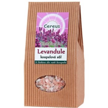 Cereus koupelová Himálajská sůl Levandule 500 g