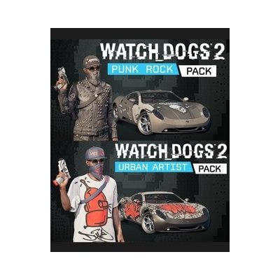 Watch Dogs 2 Punk Rock and Urban Artist – Hledejceny.cz