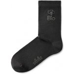 Vlnka Bio bavlněné ponožky černá – Zboží Dáma