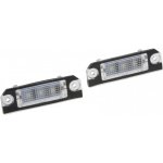 LED osvětlení SPZ do vozu VW, Škoda Golf, Caddy, Passat, Touran, T5, Superb | Zboží Auto