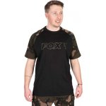 FOX International Group Ltd Fox Tričko Black Camo Logo T-Shirt – Zboží Dáma