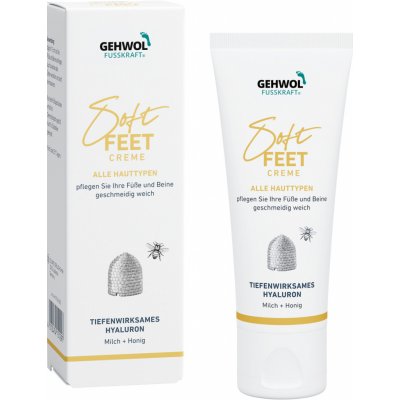 Gehwol Fusskraft Soft Feet Creme 40 ml – Zboží Mobilmania
